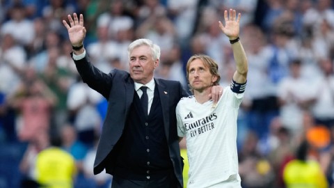 Modric, Ancelotti và buổi chia tay đẹp nhất thế giới 